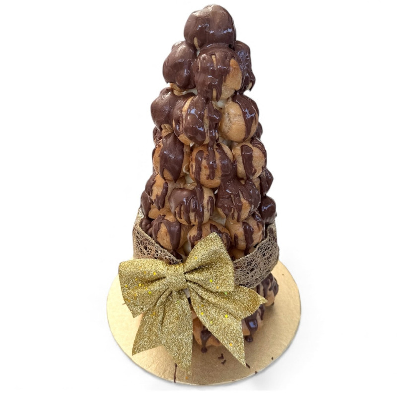 Chocolate Indulgence Croquembouche