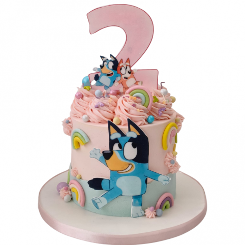 Children's Character Birthday Cake
