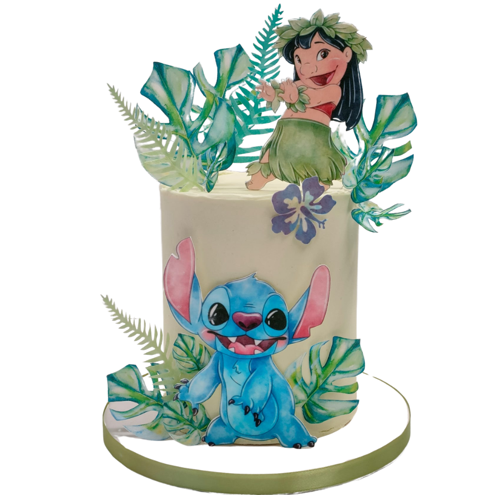 Children's Character Birthday Cake