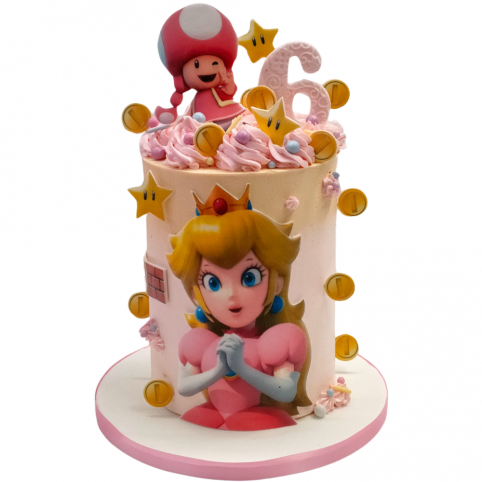 Children's Character Birthday Cake