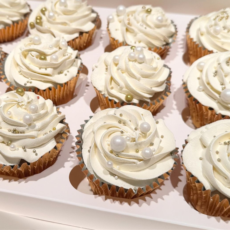 Party Sparkle Cupcakes