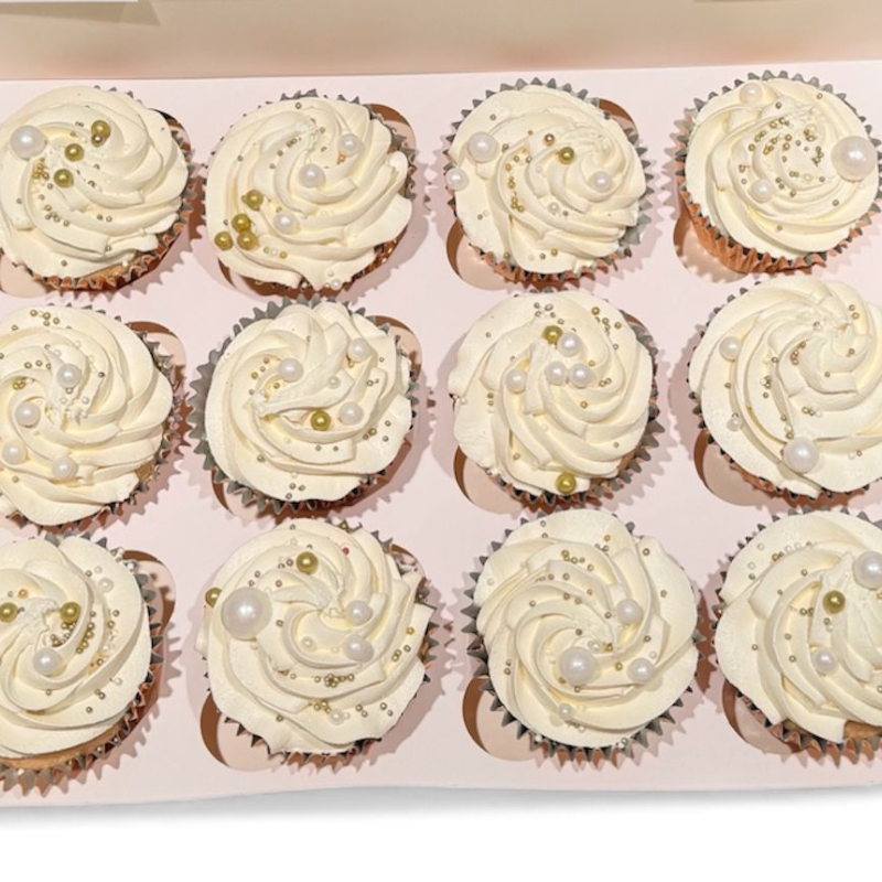 Party Sparkle Cupcakes