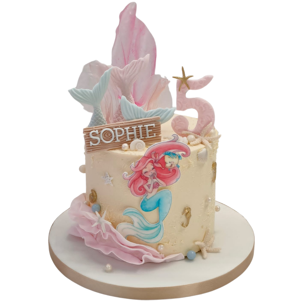 Children's Character Birthday Cake