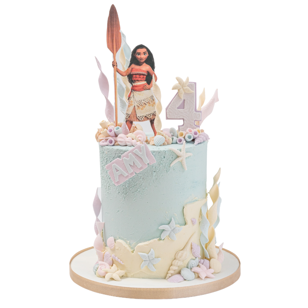 Children's Character Birthday Cake