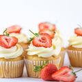 Strawberry Cupcake Open Voucher (Milngavie collections only)