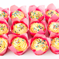 Confetti Party Cupcakes