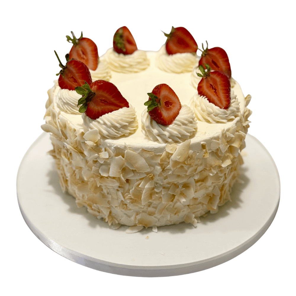 Strawberry Gateau
